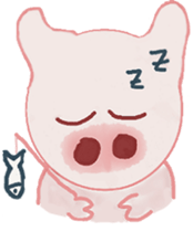 PigPig Bun sticker #9347244
