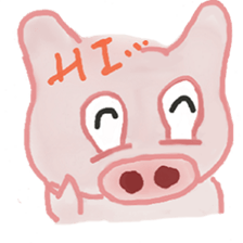 PigPig Bun sticker #9347245