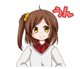 Lily - White Lily Maidens sticker #9347292