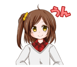 Lily - White Lily Maidens sticker #9347292