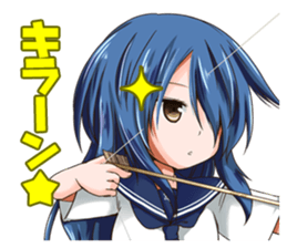 Lily - White Lily Maidens sticker #9347293