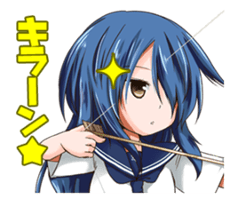 Lily - White Lily Maidens sticker #9347293