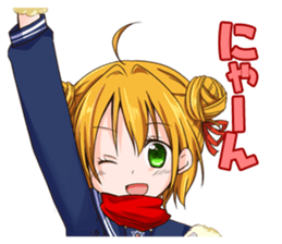 Lily - White Lily Maidens sticker #9347294