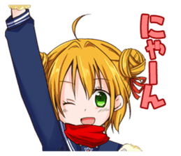 Lily - White Lily Maidens sticker #9347294