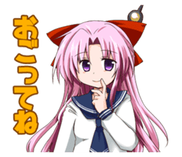 Lily - White Lily Maidens sticker #9347295