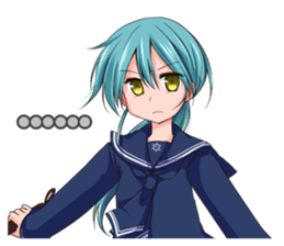 Lily - White Lily Maidens sticker #9347300