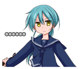 Lily - White Lily Maidens sticker #9347300