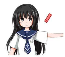 Lily - White Lily Maidens sticker #9347301