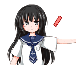 Lily - White Lily Maidens sticker #9347301