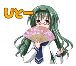 Lily - White Lily Maidens sticker #9347302