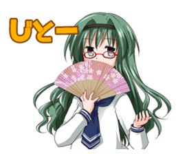 Lily - White Lily Maidens sticker #9347302