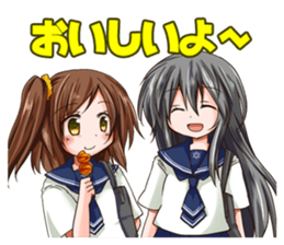 Lily - White Lily Maidens sticker #9347303