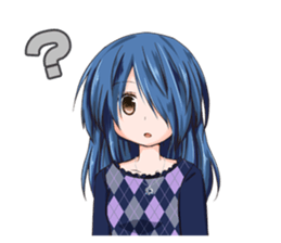 Lily - White Lily Maidens sticker #9347307