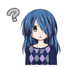 Lily - White Lily Maidens sticker #9347307