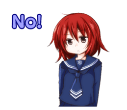 Lily - White Lily Maidens sticker #9347309