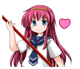 Lily - White Lily Maidens sticker #9347320