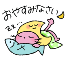 Pink Cat Sticker sticker #9347424