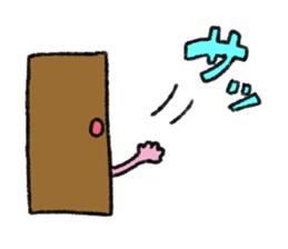 Pink Cat Sticker sticker #9347439