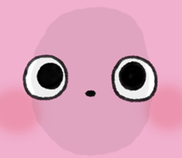 Pink Cat Sticker sticker #9347447