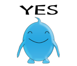 One head high character iEgg sticker #9347688