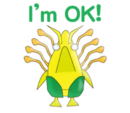 One head high character iEgg sticker #9347699