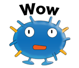 One head high character iEgg sticker #9347709