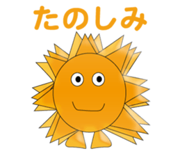 One head high character iEgg sticker #9347716