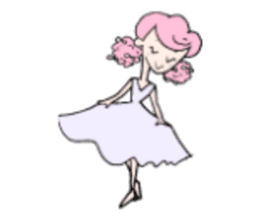 Hinata's Flower Girls sticker #9347934