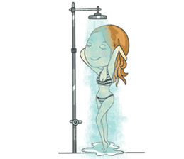 Baimon sticker #9348000