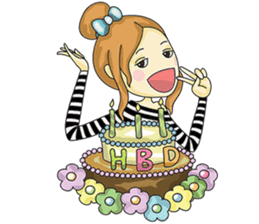 Baimon sticker #9348002