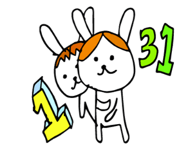 An idol is supported2 sticker #9348160