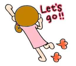 Mother is hard. I'll be cheering you on! sticker #9348249