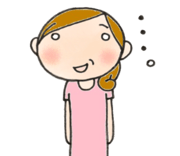 Mother is hard. I'll be cheering you on! sticker #9348267