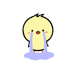 Chick idle freely sticker #9348322