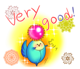 Scarab of the good luck sticker #9348389