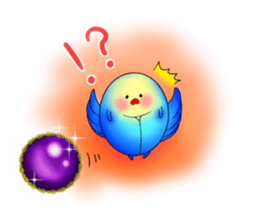 Scarab of the good luck sticker #9348393