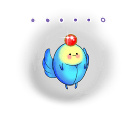 Scarab of the good luck sticker #9348395