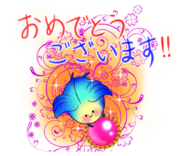 Scarab of the good luck sticker #9348405