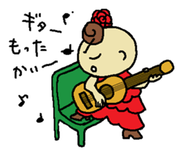 YOLANDA FLAMENCO 4 sticker #9348575