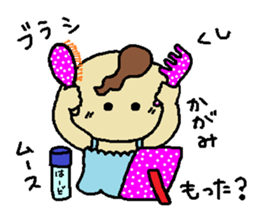 YOLANDA FLAMENCO 4 sticker #9348580