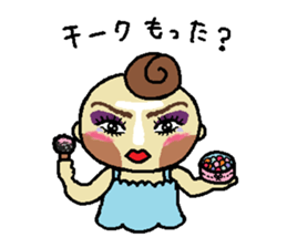 YOLANDA FLAMENCO 4 sticker #9348585