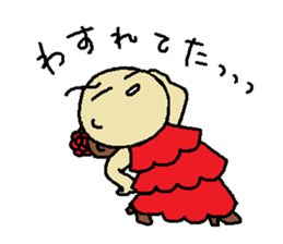 YOLANDA FLAMENCO 4 sticker #9348604