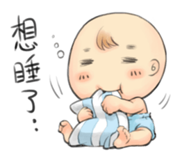 moe bobo sticker #9348688