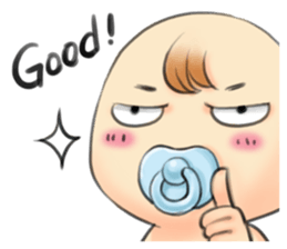 moe bobo sticker #9348690