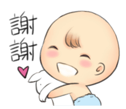 moe bobo sticker #9348691