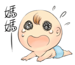 moe bobo sticker #9348695