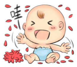 moe bobo sticker #9348698