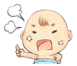 moe bobo sticker #9348700