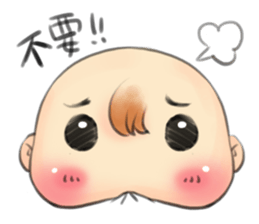 moe bobo sticker #9348701