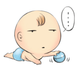 moe bobo sticker #9348703